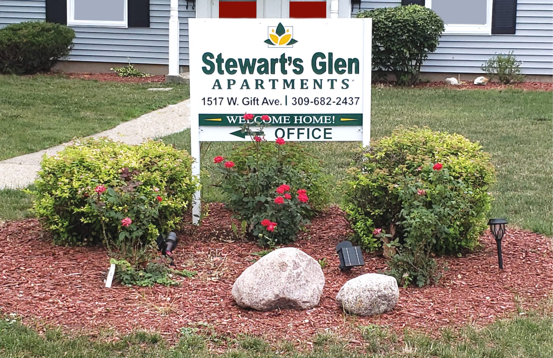 Serene Setting and Affordable Living at Stewart's Glen Apartments